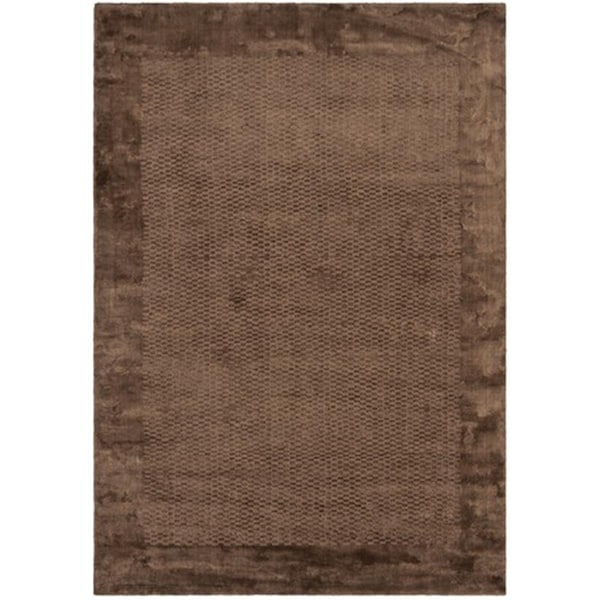 Safavieh Mirage Loom Knotted Rectangle Rug- Brown- 6 x 9 ft. MIR721D-6 - main